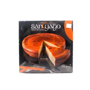 TARTA DE QUESO SANTIAGO 1kg.