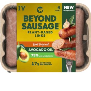 BRAT SAUSAGE 4/99 400gr BEYOND MEAT