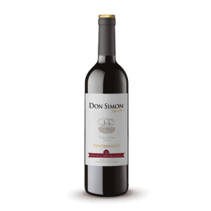 VINO SELECTO TEMPRANILLO TINTO 750ml DON SIMON