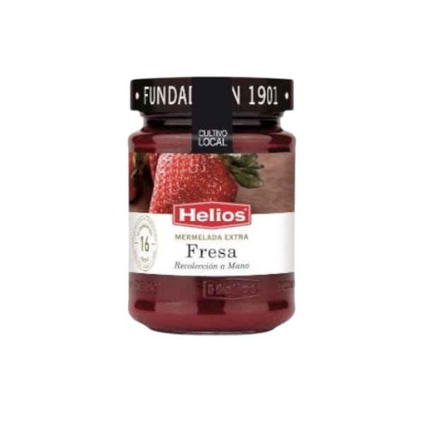MERMELADA EXTRA FRESA HELIOS 340gr.