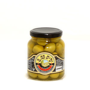 ACEITUNAS  MANZANILLA FINA TARRO LUPY 350gr