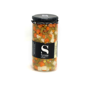 MACEDONIA DE VERDURA SERRANO