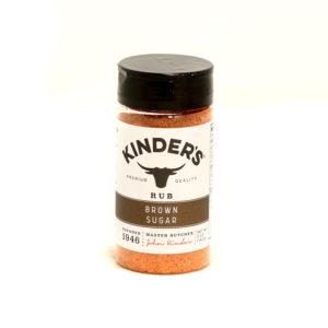BROWN SUGAR BBQ RUB  5oz KINDERS BBQ