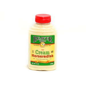 CREAM STYLE HORSERADISH SAUCE BEAVER