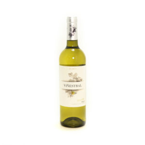VINO BLANCO VIÑESTRAL 750ml D.O RIOJA