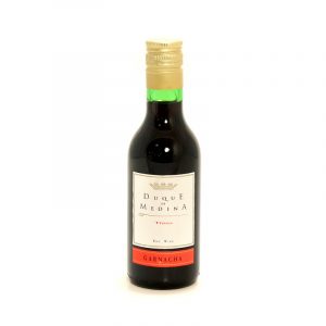 VINO TINTO JOVEN 187ml. DUQUE DE MEDINA CARIÑENA