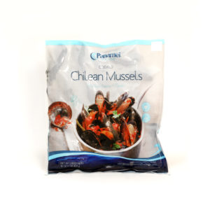 MEJILLONES CHILENOS PRECOCIDOS PANAMEI