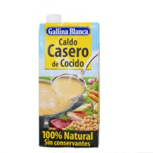 CALDO DE COCIDO BRICK 1L GALLINA BLANCA