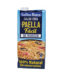 CALDO CASERO DE PAELLA GALLINA BLANCA  1 LT