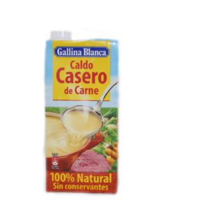 CALDO CASERO CARNE GALLINA BLANCA BRICK 1LT.