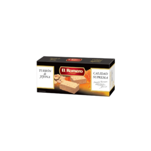 Turrón de Jijona El Romero