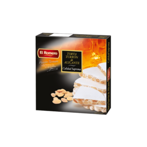 TORTA DE TURRON DE ALICANTE EL ROMERO