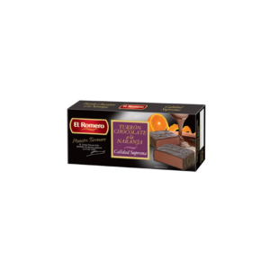 Turrón de Chocolate A La Naranja El Romero