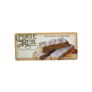 TURRÓN ALMENDRA DURO EXTRA CORTE REAL 150gr