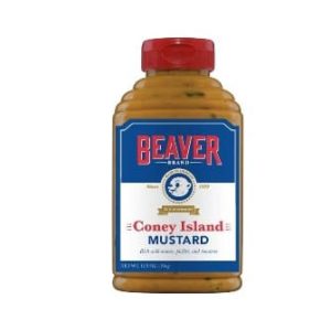 CONEY ISLAND HOT DOG MUSTARS BEAVER