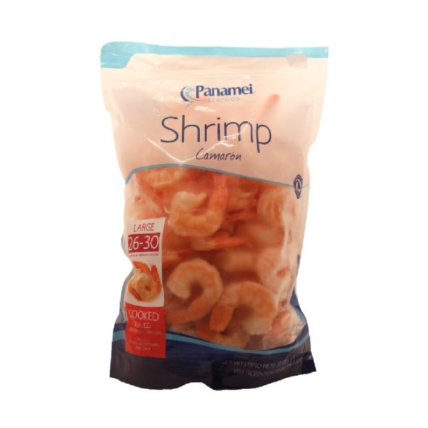 CAMARONES 26/30 CPTO IQF 2lb PANAMEI
