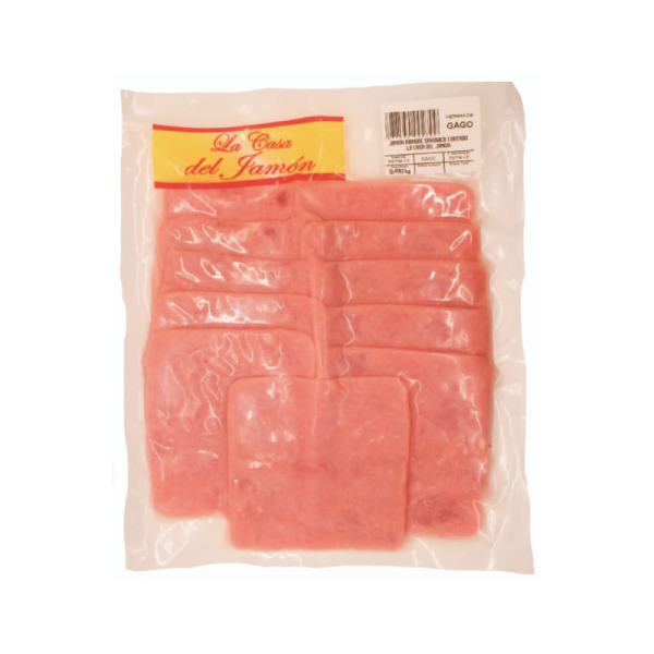 JAMON FIAMBRE  REBANADO (PRECIO POR KG)