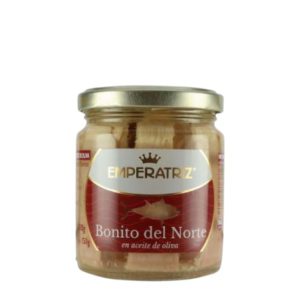 BONITO DEL NORTE EN ACEITE DE OLIVA 230ml. EMPERATRIZ