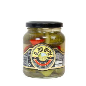 BANDERILLAS LUPITAS TARRO LUPY 800 350gr.