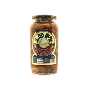 ACEITUNA MACHADAS ALIÑADA TARRO 950gr LUPY