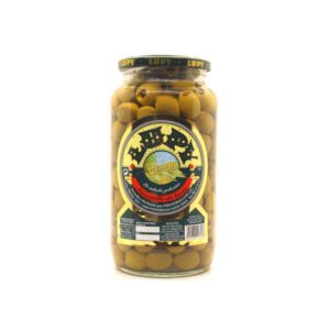 ACEITUNA MANZANILLA SIN HUESO TARRO LUPY 950gr