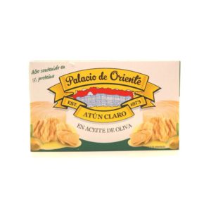 ATUN CLARO ACEITE DE OLIVA 200gr. PALACIO DE ORIENTE