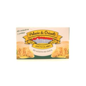 ATUN CLARO ACEITE DE OLIVA 111gr. PALACIO DE ORIENTE