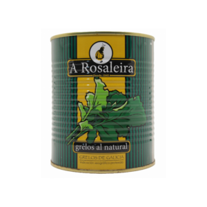 GRELOS AL NATURAL TARRO A ROSALEIRA 580gr.