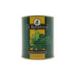 GRELOS AL NATURAL TARRO A ROSALEIRA 580gr.