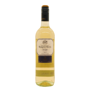 VINO MARQUEZ DE RISCAL BLANCO 750ML