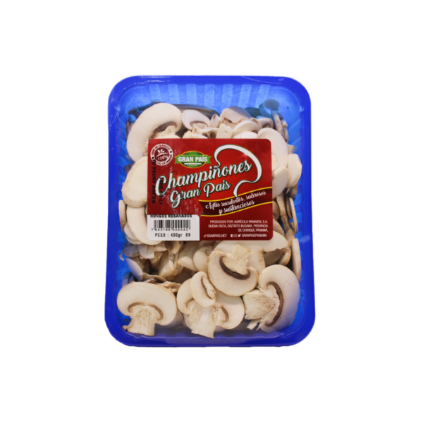 Hongos Rebanados