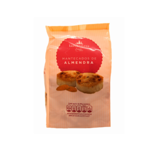 MANTECADOS ALMENDRA BOLSA 500gr. LA FORTALEZA