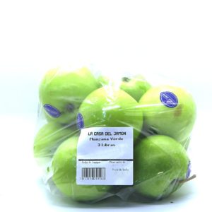 MANZANA VERDE BOLSA 3 LIBRAS