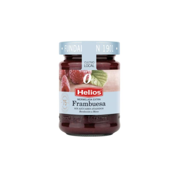 Mermelada de Frambuesa (Sin Azúcares Añadidos) Helios