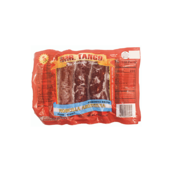 Morcilla argentina Mr. Tango
