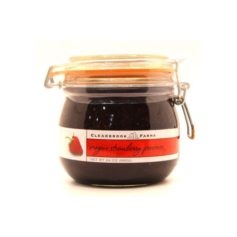Oregon Strawberry Preserves Clearbrook Farms La Casa del Jamón