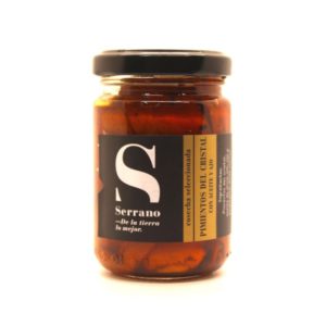 PIMIENTO VARIEDAD CRISTAL 140gr.  SERRANO