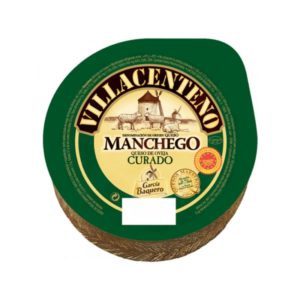 Queso Manchego Curado Mini VILLA CENTENO  García Baquero
