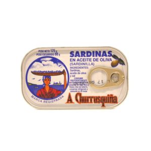 SARDINILLA EN ACEITE DE OLIVA A CHURRUSQUIÑA