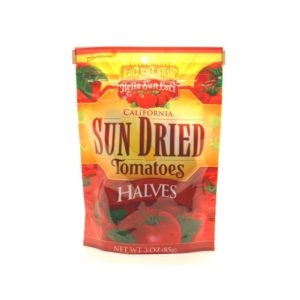 TOMATE CORTADOS EN MITADES BELLA SUN LUCI