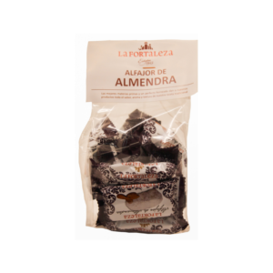 ALFAJORES DE ALMENDRA BOLSA 300gr. LA FORTALEZA