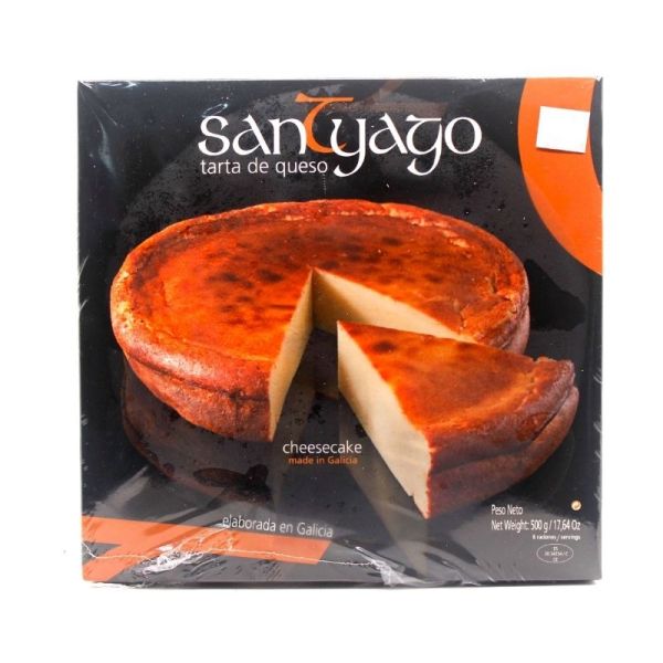 TARTA DE QUESO SANTIAGO 1kg. 77434
