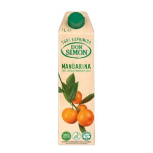 ZUMO EXPRIMIDO MANDARINA 1L. DON SIMON