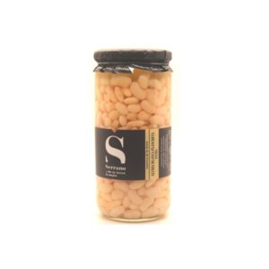 ALUBIA BLANCA CRISTAL 660gr. SERRANO