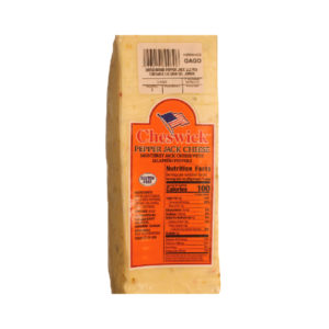 Queso Pepperjack Barra