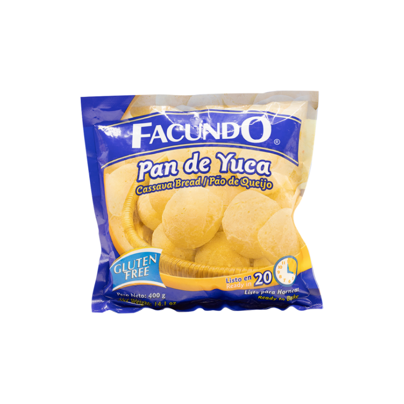 Pan de Yuca Facundo La Casa del Jamón