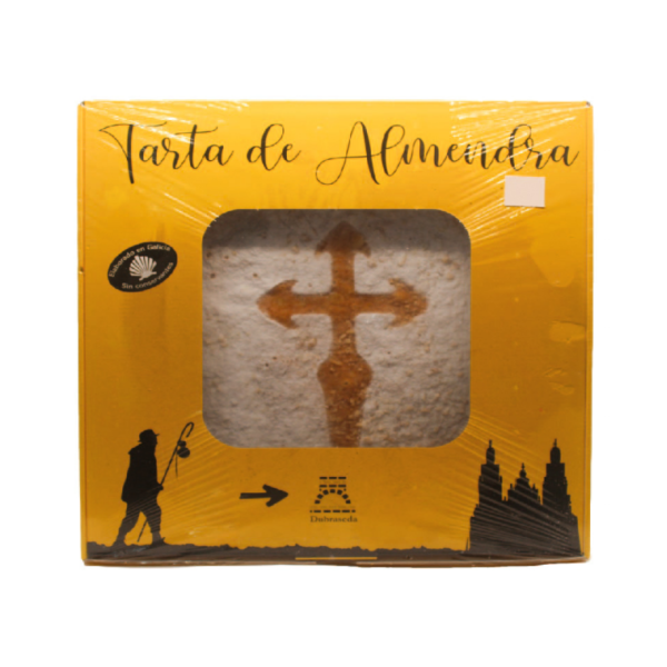 Tarta de Almendras Dubraseda