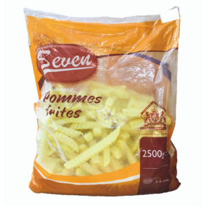 PAPAS FRITAS CRINCLE (10x10MM) SEVEN