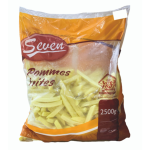 PAPAS PREFRITAS  (10x10MM) SEVEN