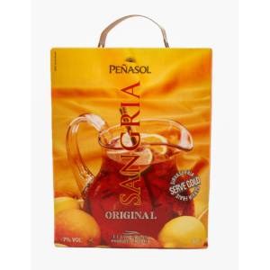 SANGRIA PEÑASOL  CARTON  3lt..